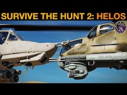 Survive The Hunt 2 (All Grim Reapers vs Cap & Matrix) | DCS