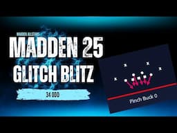 34 ODD Best and Fastest Blitz in Madden 25