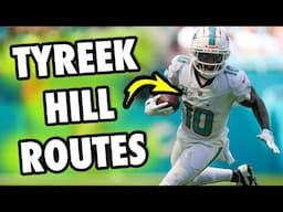 TYREEK HILL’S Insane Route Running