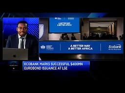 Ecobank marks successful $400mn Eurobond issuance at LSE