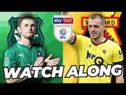 Plymouth vs Watford LIVE - The Championship RETURNS!