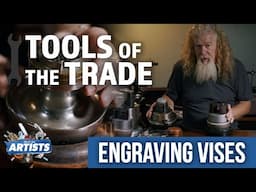 Engraving Ball Vises - Tools of the Trade - AWE Me Artists