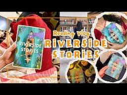 Reading vlog📹🍿📚 Riverside Stories: Writings from Assam, by Zubaan