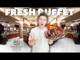 I Did Not Expect This for $27 Fresh Buffet Westgate Las Vegas