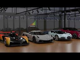 MOST EXPENSIVE CARS Comparison 3D | $1.7M to $30M