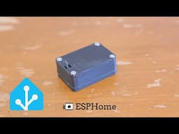 DIY Leak Sensor for ESPHome and Home Assistant