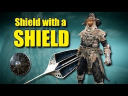 Carian Thrusting Shield Is S TIER | Elden Ring