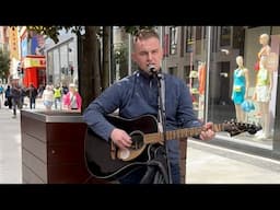 Irish Singer Busking Luke Kelly’s “Raglan Road” in Dublin - Dan McCabe