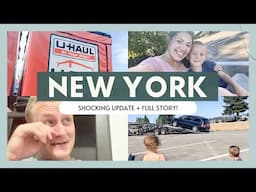 NEW YORK UPDATE | The FULL STORY and EXCITING NEWS | The Carnahan Fam