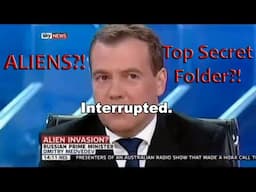 "Off Air" - Aliens Visiting Earth Discussion with Russian Leader Dmitri Medvedev