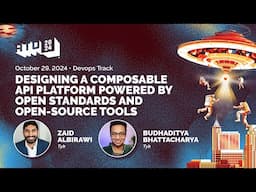 Designing a composable API platform powered by open standards and open-source tools