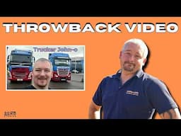 Truckers Thursday Thowback. Driving During Covid in 2020. UK Trucking