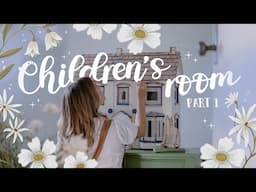 A Country Cottage Children's Bedroom Makeover 🧸 Dollhouse & Decorating Ideas (Part 1)