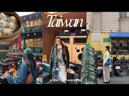 Taiwan Vlog ☆ Jiufen, Shifen, where to eat & shop sneakers & pasalubong, found the prettiest cafe ++