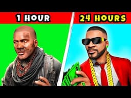 $0 to BILLIONAIRE in 24 HOURS in GTA 5