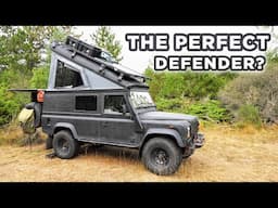 We built the perfect OVERLAND DEFENDER… just in time