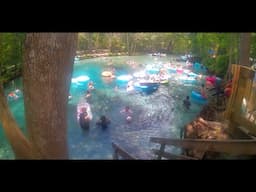 Exploring The Cavern At Ginnie Springs #Ginniesprings