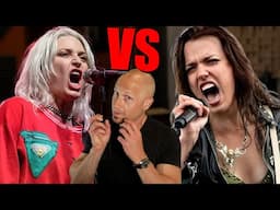 Comparing Emily Armstrong's & Lzzy Hale's DISTORTION (Screaming) Techniques...