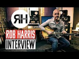 Jamiroquai Guitarist Rob Harris: Favorite Gear, Funk Guitar, Studio vs Stage, Influences & More