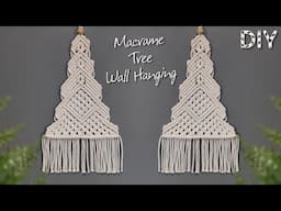 DIY Macrame Tree Wall Hanging | Macrame Tutorial