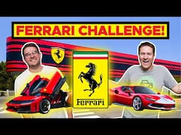 Ultimate Ferrari Quiz! Doug VS Kennan!