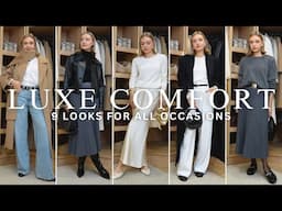 9 LUXE BUT COMFY OUTFITS FOR THE FESTIVE SEASON