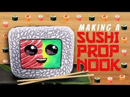 Making a Sushi Prop Nook