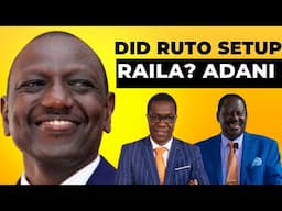 William Ruto SHOCKS Nation: Cancels Adani Deal LIVE! 🔥 Raila Odinga and Opiyo Wandayi Humiliated