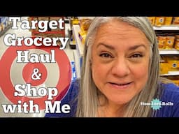 Target Shop with Me & Grocery Haul!