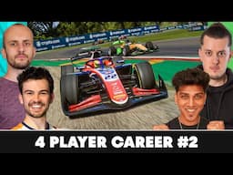 We Caused PURE CHAOS At Imola - 4 Player Career