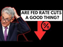 Is A Fed Rate Cut A Good Thing For The US Economy?