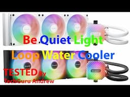 Be Quiet Light Loop CPU Water Cooler 360mm