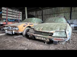 Super Rare Citroen CX GTI Turbo Barn find Saved After 31 Years!