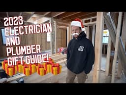 Gift Guide for Electricians and Plumbers - Happy Holidays 2023