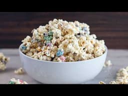 STOP Wasting Leftover Candy Make WHITE CHOCOLATE Popcorn Instead!