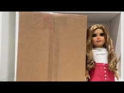 OOPS I DID IT AGAIN: UNBOXING A CUSTOM CORINNE TAN AMERICAN GIRL DOLL