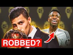 Did Rodri Deserve The Ballon D'Or?