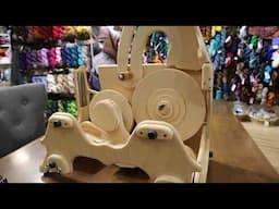 How to Maintain your Spinolution King Bee Spinning wheel