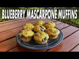 A Delicious Twist On A Classic - Blueberry Mascarpone Muffins