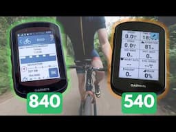 Garmin Edge 540 vs 840: This Won't Take Long...