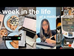 STUDY VLOG: HKUMed Student | week in the life as a medical student, anki, uni lectures, exams