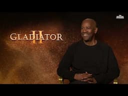 GLADIATOR II: Denzel Washington Takes You Backstage with the Ridley Scott Epic