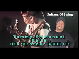 TOMMY EMMANUEL & BROTHER PHIL  FULLCONCERT--Pro Guitarist Reacts (LIVE)