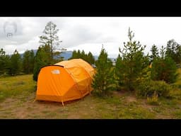 How to Set up The North Face Wawona 6 Person Tent - My New Car Camping Tent