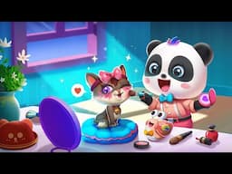 Little Panda's Professions: Be an Animal Groomer & Transform Cute Pets! 🐶🐱 | BabyBus Gameplay