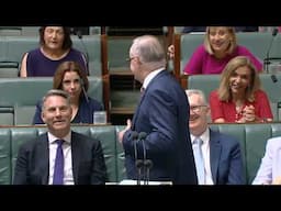 House Question Time 5 November 2024