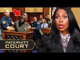 Man Gets EXPOSED By Judge Lauren Lake For Cheating | Paternity Court