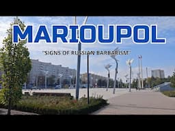 Marioupol - An example of what the Russians did(teaser)