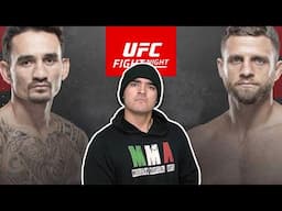 Holloway vs Kattar Mexican Fight Companion since my other channel stream failed.....