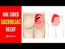 How to Fix One-Sided Sacroiliac Joint Pain FOR GOOD